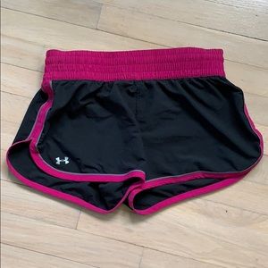 Under Armour Semi-Fitted Running Athletic Shorts